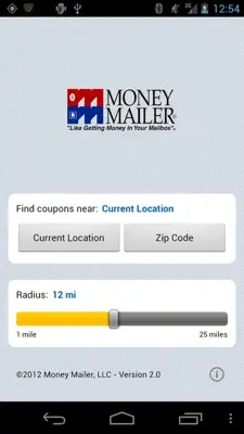 Money Mailer android App screenshot 0